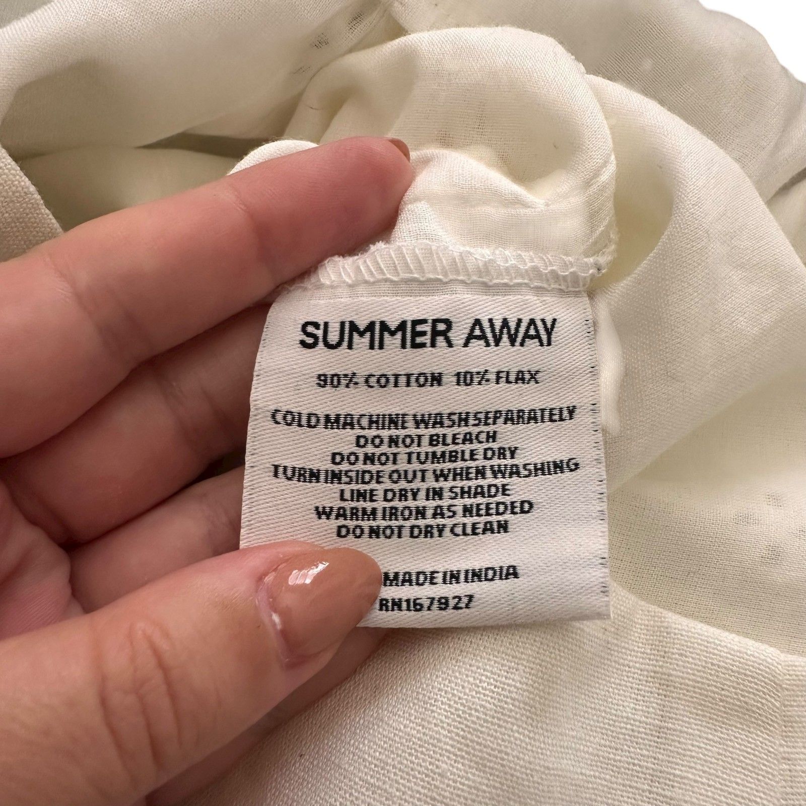 Summer Away Lenora Eyelet Mini Skirt White Nwt Small — image 4 of 4